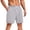 AH08_Light Gray, variant on Lumtrix Men's Casual Sweat Shorts Cotton Athletic Running Lounge Shorts with Drawstring Pockets for Workout Gym Dark Gray XL