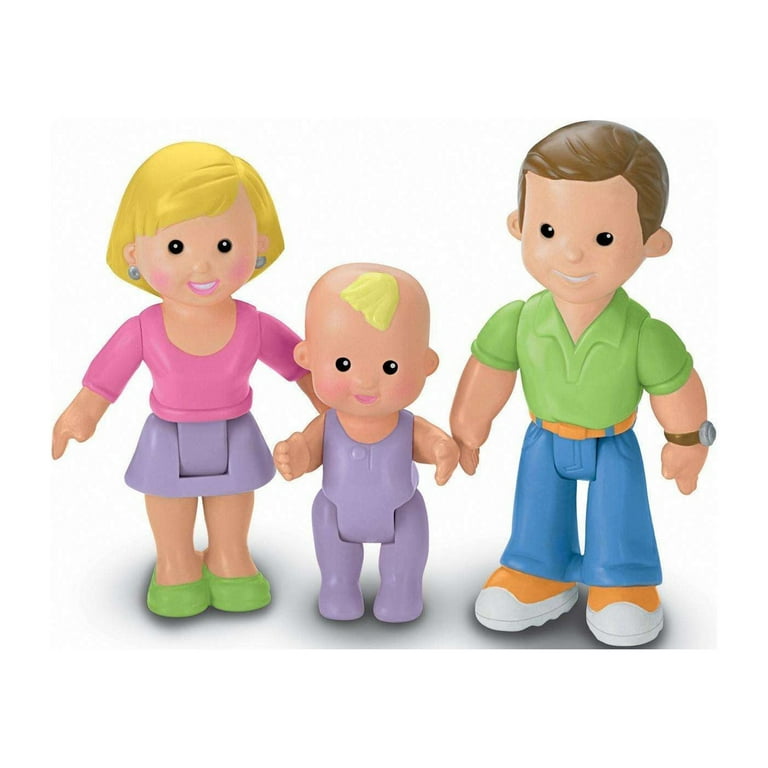 Fisher price my first dollhouse walmart new arrivals