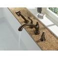 thumbnail image 2 of Delta Linden Roman Tub with Hand Shower Trim in Venetian Bronze T4794-RB, 2 of 4