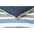 thumbnail image 3 of Nautica Bradford Full/Queen Duvet Cover Set in Navy/Red, 3 of 8