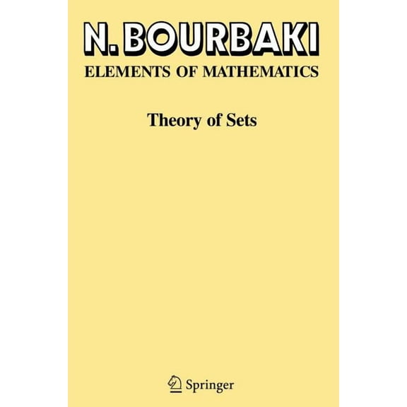 Theory of Sets, (Paperback)