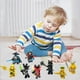 thumbnail image 3 of Set de 28 Minifiguras Ninja Samurai de la Tormenta de Nieve, Juguetes de Bloques de Construcción MOC con Zane, Kai, Jay y Guerrero Fantasma, Regalo Creativo para Niños y Entusiastas, 3 of 5