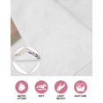 thumbnail image 6 of Pink Spring Floral Kitchen Dish Towels for Drying Dishes Set of 4, Elegant Flowers Farmhouse Botanical Wooden Waffle Weave Microfiber Hand Tea Bathroom Towels Quick Dry & Absorbent Towel 15.7x23.6, 6 of 7