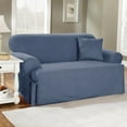 Sure Fit Cotton Duck TCushion Sofa Slipcover