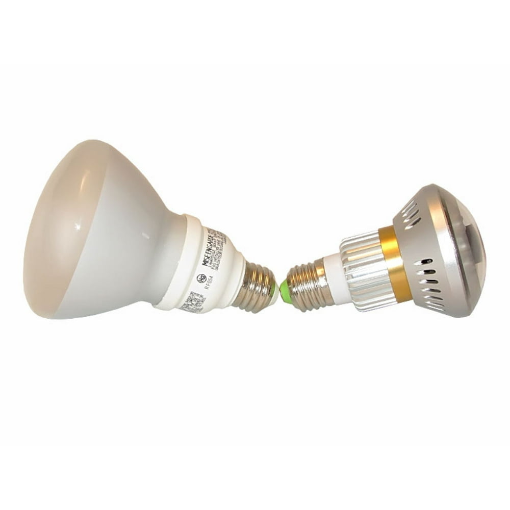 Nightvision Discrete Recording Dummy Light Bulb Motion Detect Camera