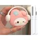 thumbnail image 1 of Funda, kit de limpieza y llavero para AirPods Pro 2, color rosa gatito, 1 of 7