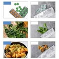 thumbnail image 4 of Reusable Aluminum Foil Sealable Storage Bags – Heat Leakproof & Reusable Vacuum Zipper Pouches With Label And Stand Up Bottom Design For Vegetable Meat, 4 of 4