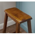 thumbnail image 4 of Tabouret de bar Keogh, Marron, 4 of 8