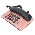 thumbnail image 4 of Corded Phone, Double Magnetic Handset Mute Function Incoming Ringer Pause Function Landline Telephone  for Home for Hotel for Office Red,,Blue,Orange,Rose Red, 4 of 7