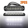 thumbnail image 6 of CENL 1pair Car LED Work Lights DC 12V-24V Flood Light Off-road Black Clear Driving Fog Lights 333mA Diecast Aluminum Tail Rear Lamps, 6 of 6