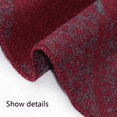 thumbnail image 3 of Enrejado de bufanda de cachemira cálida de invierno para hombres, 3 of 5
