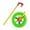 Green, variant on Bmisegm Kids Toy Durable and Push Rod Cart for Outdoor and Indoor for Toddlers Learning Play Vehicle for Ages 3 and Up Ride On Toys Pink