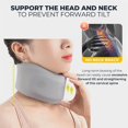 thumbnail image 3 of Neck Brace for Neck Pain and Support, Soft Foam Neck Brace Cervical Collar for Sleeping Breathable, Neck Support Brace Wraps ,Keep Vertebrae Stable and Aligned for Women & Men, 3 of 8