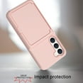 thumbnail image 4 of Dteck for Samsung Galaxy S23 Case Wallet Case with Credit Card Holder Hidden Mirror, All-Round Protection Shockproof Silicone Protective Phone Cover for Samsung Galaxy S23, Rosegold, 4 of 6