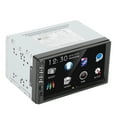 thumbnail image 4 of Audio estéreo, reproductor MP5 para automóvil de 2 DIN, radio para automóvil con Bluetooth, máxima confiabilidad, 4 of 9