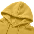 thumbnail image 4 of Turilly Hoodies Mens Slim Color Block Pullover Hoodie Long Sleeve Casual Daily Wear Sweatshirt, 4 of 6