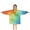 Rainbow Tie Dye, variant on Rainbow Tie Dye Ink Pattern Blanket Hoodies for Kids 6-13YR Oversize Wearable Blanket Hoodies for Boys Girls Teens
