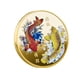 thumbnail image 3 of Moneda de la suerte Koi, monedas de desafío de carpa, regalos navideños, colección de insignias clásicas Multicolor, 3 of 9