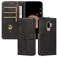 thumbnail image 1 of Phone Case for Samsung Galaxy S9 Plus Magnetic PU Leather Card Slots Durable Wallet Cover, 1 of 5