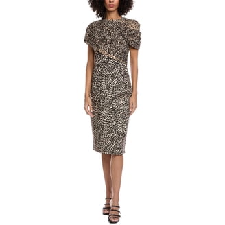 Badgley Mischka Womens Ombre Sequin Cocktail Dress, Nylon, 0, Gold -  Walmart.com