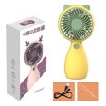 thumbnail image 6 of XGFHYJEH Hand Held Fan, Mini Fan Handheld, Hand Held Fan Rechargeable, Portable Folding Hand Held Cooling Fan, 6 of 6