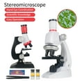 thumbnail image 4 of Kits de ciencia para niños Microscopio para principiantes STEM Science Educational Toy 100X 400X 120, 4 of 7