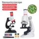 thumbnail image 4 of Kits de ciencia para niños Microscopio para principiantes STEM Science Educational Toy 100X 400X 120, 4 of 7