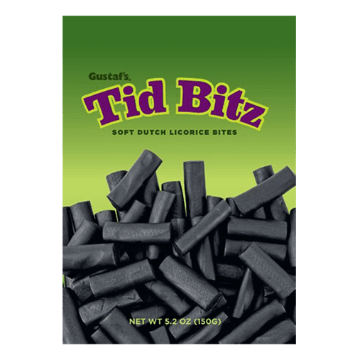 Gustaf's Tid Bitz Soft Dutch Licorice Bites - 5.2 oz. Bag