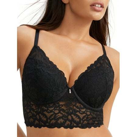

Pour Moi Womens Manhattan Longline Bra Style-27301