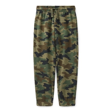 Wonder Nation Boys Fleece Joggers, Sizes 4-18