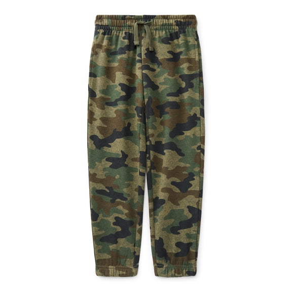 Wonder Nation Boys Fleece Joggers, Sizes 4-18