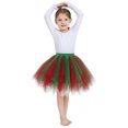 thumbnail image 3 of Toddler Girls Tulle Tutu Skirts Baby Soft Fluffy Tutu Skirt Party Carnival Mesh Tutu Princess Skirt Dresses Playwear Cute Dresses for Girls, 3 of 3
