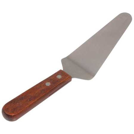 CRESTWARE Pie Server,Brown,10 in. L WHP62