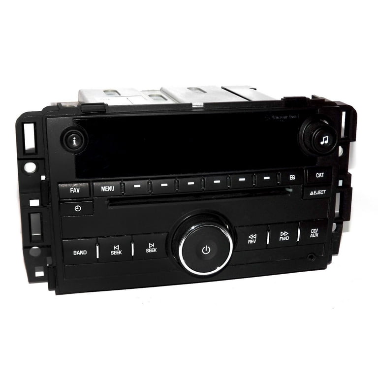 Restored GMC 07-14 Chevy Truck Radio, CD Player MP3 AUX