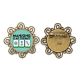thumbnail image 1 of Feliz Mahjong. Broche de flores, regalo de joyería para mujeres y niñas Unbranded M, 1 of 3