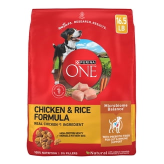 Purina ONE High Protein Dry Dog Food, Lamb and Rice Formula, 4 lb