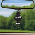 thumbnail image 5 of LITTLE TREES Car Air Freshener Hanging Paper Tree, Provides Long Lasting Scent for Car or Home, Black Ice, 10-Pack, 5 of 10