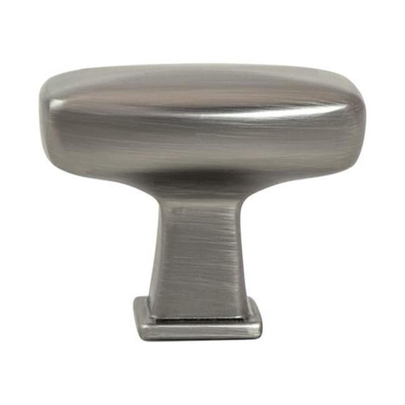 Berenson BE1241 1VTN 1.56 in. Subtle Surge Knob, Vintage Nickel