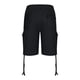 thumbnail image 5 of pstuiky Pantalones cortos de entrenamiento para hombre, Pantalones cortos de verano para hombre, informales y cómodos, con bolsillo y cintura elástica y cordón ajustable., 5 of 6
