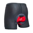 thumbnail image 4 of Pantalones cortos de ciclismo acolchados para hombre y mujer, transpirables y suaves, ideales para actividades al aire libre. SG, 4 of 8
