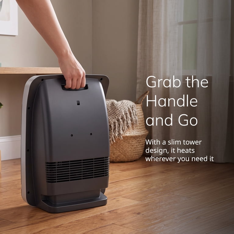 Ceramic Console Space Heater with Remote photo 6