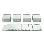 National Artcraft 3/4" Square Glass Mirror Mosaic Tiles for Crafts, Home Dcor, Lace and DIY Projects - (50/Box)