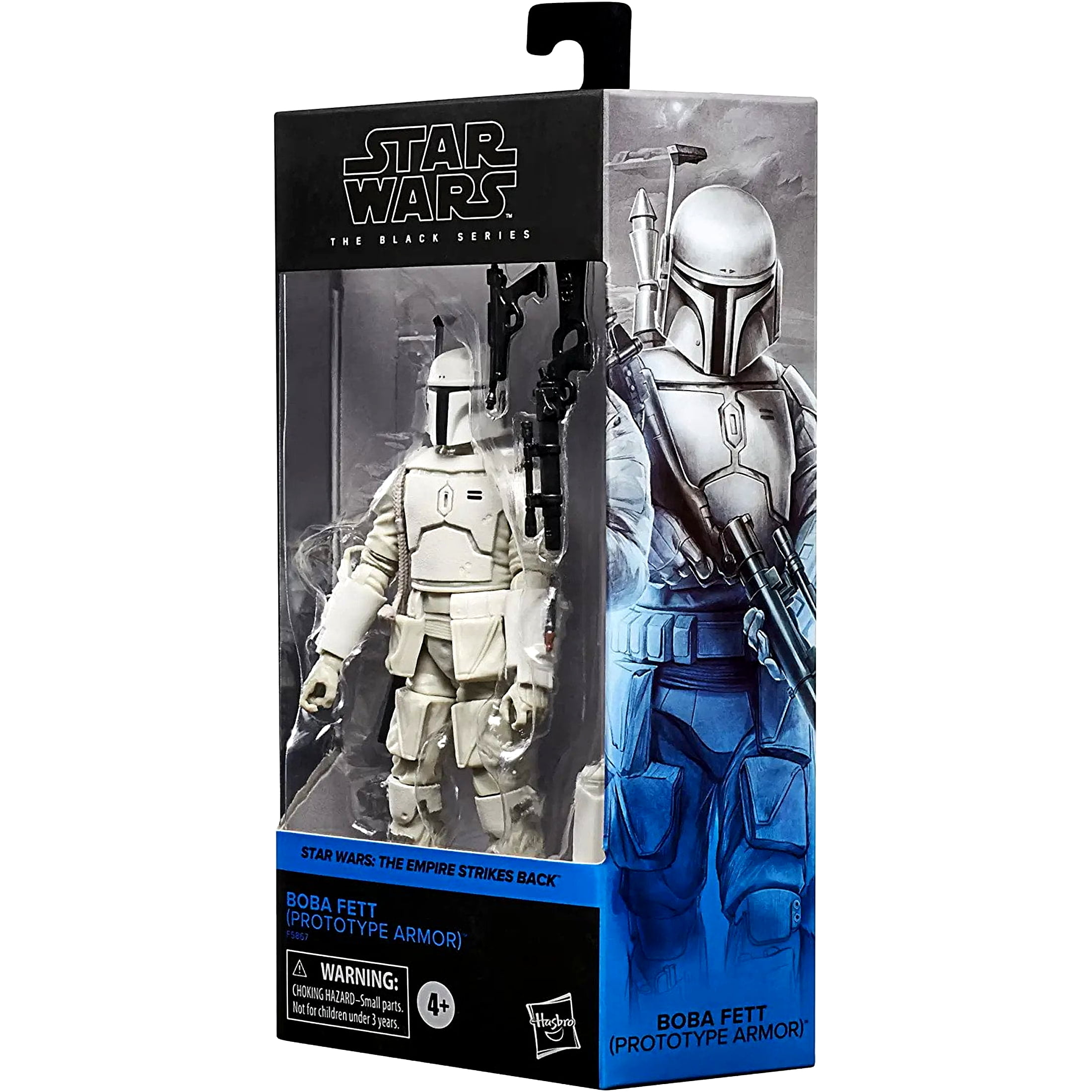 Star Wars The Black Series 6 inch Action Figure Exclusive - Boba Fett (Prototype Armor)