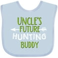 thumbnail image 3 of Inktastic Uncles Future Hunting Buddy Boys or Girls Baby Bib, 3 of 4