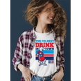 thumbnail image 2 of Surf's Up ICEE Wave - Wave Rider Graphic Women's T-shirt, 2 of 4