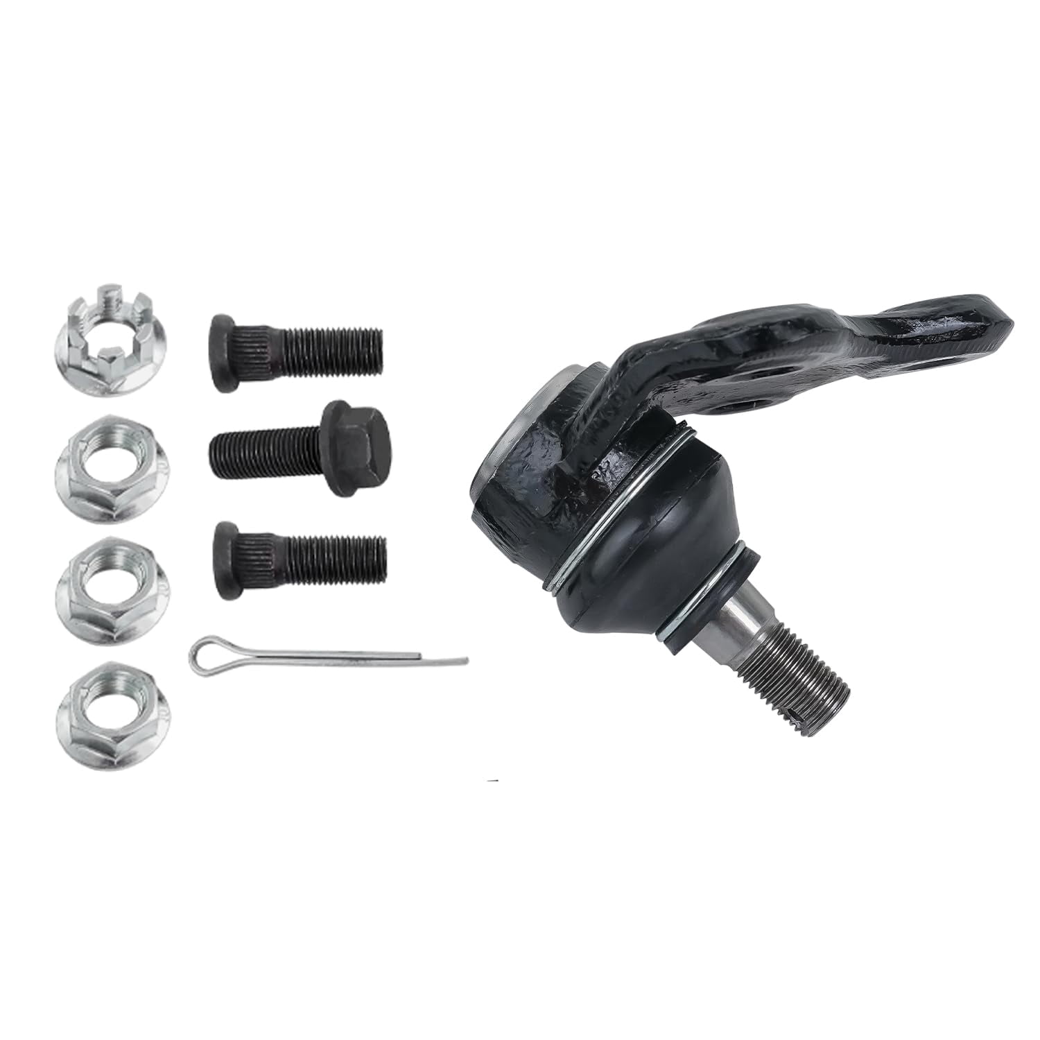 Detroit Axle - 2 Front Lower Ball Joints for Toyota Corolla Rav4 Prius Celica Lower Ball Joints Assembly Replacement