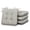Taupe, variant on Shinnwa Kitchen Chair Cushions 3.5" Thick Pad Textured Bouclé Fabric Non-slip Seat Cushions Set of 4 for Indoor Dining Chairs, Taupe
