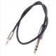 thumbnail image 3 of 6.35 mm to 3.5 mm Jack Aux Cable for Electronic Keyboard Guitar, 3 of 5