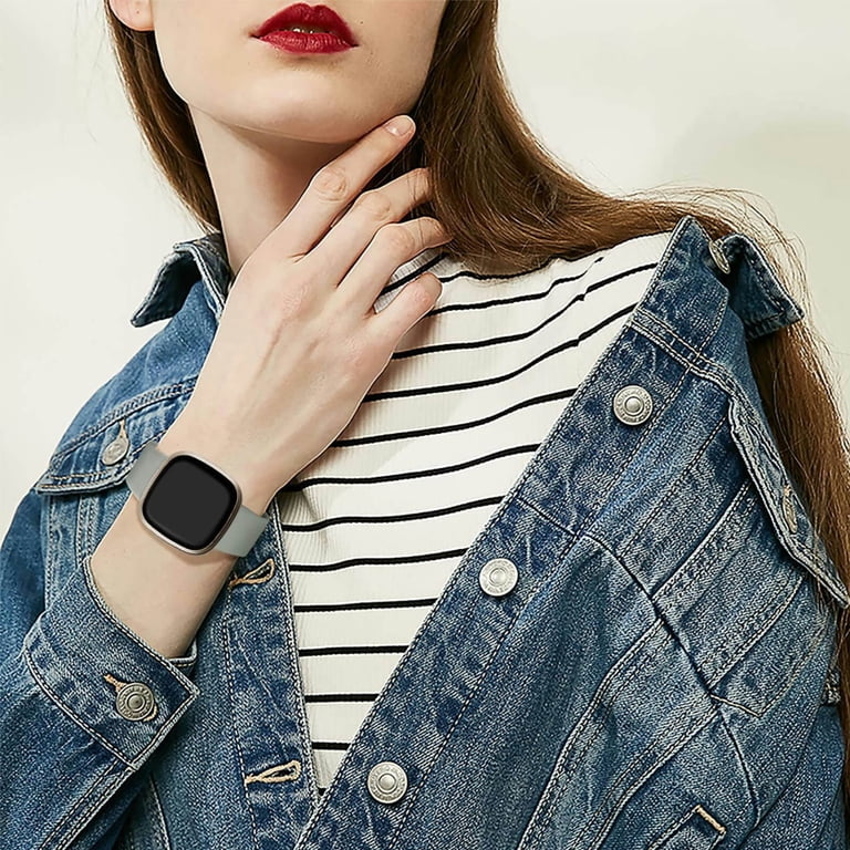 Silicone Sport Bands for Fitbit Versa and Sense Smartwatches photo 5