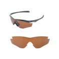 thumbnail image 3 of Walleva Brown Polarized Replacement Lenses for Oakley M2 XL Sunglasses, 3 of 5